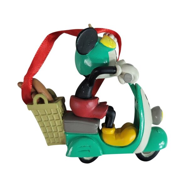 Disney Sketchbook Christmas Ornament Croissant Triomphe Scooter Mickey 2015 READ - Picture 4 of 9
